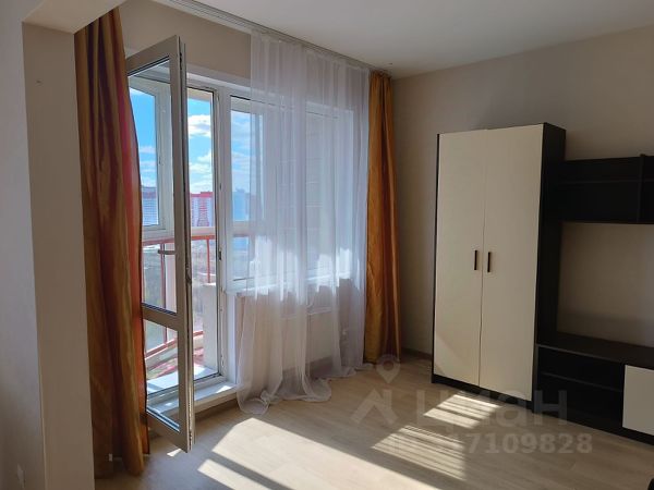 Студия, 34,5 м², 17/19 этаж