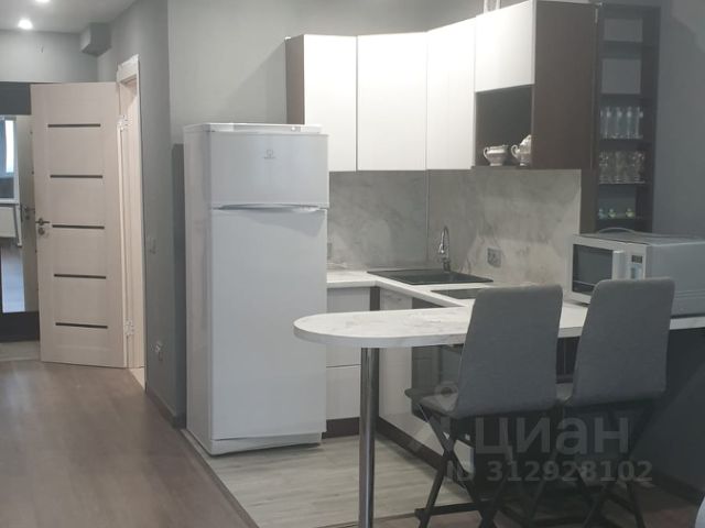 Студия, 27,2 м², 25/26 этаж