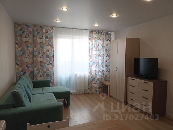 Студия, 31,4 м², 23/26 этаж