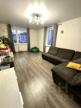 2-комн.кв., 57 м², этаж 7