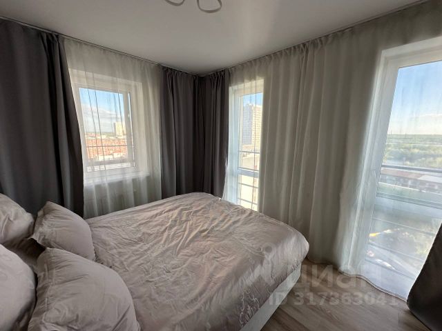 3-комн., 64 м², 13/17 этаж