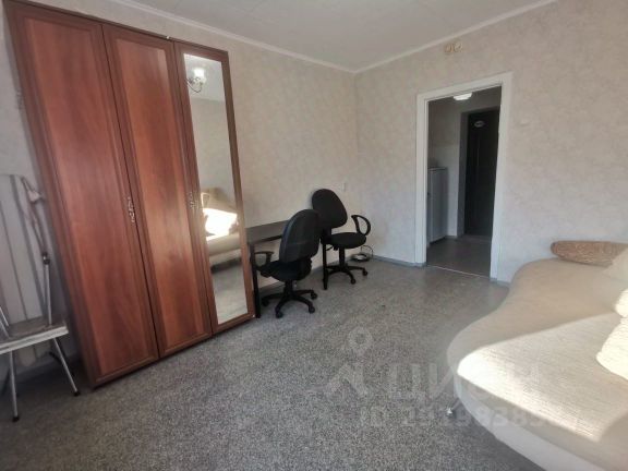 Студия, 20 м², 3/5 этаж