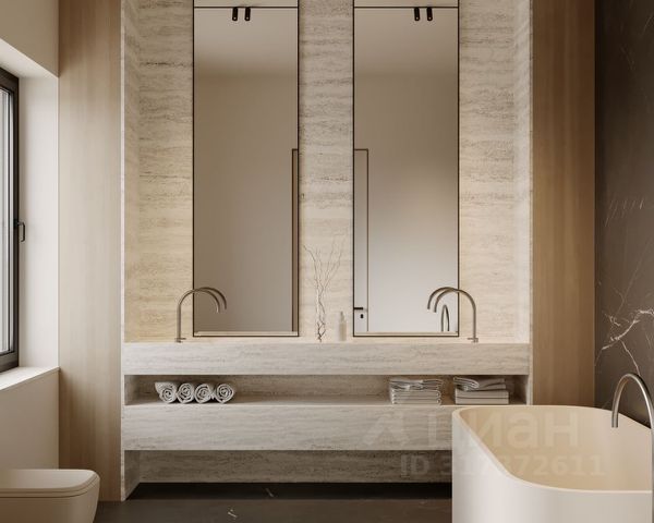 3-комн., 112,4 м², 2/10 этаж