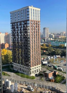 3-комн.кв., 52 м², этаж 14