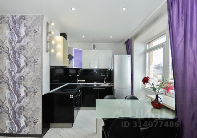 Студия, 34,5 м², 4/4 этаж