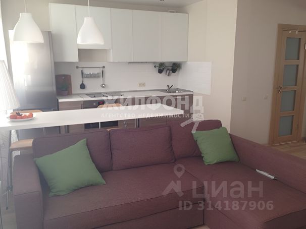 Студия, 40 м², 4/17 этаж
