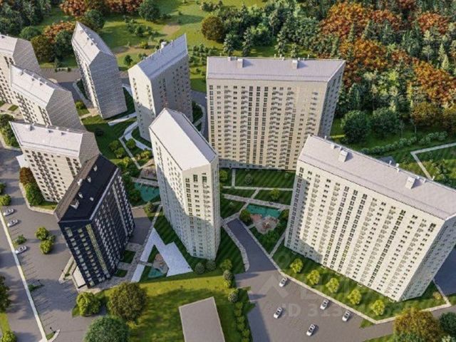 1-комн., 45,7 м², 2/18 этаж