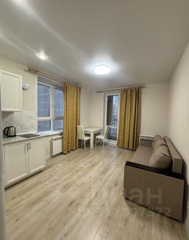 Студия, 27 м², 5/15 этаж
