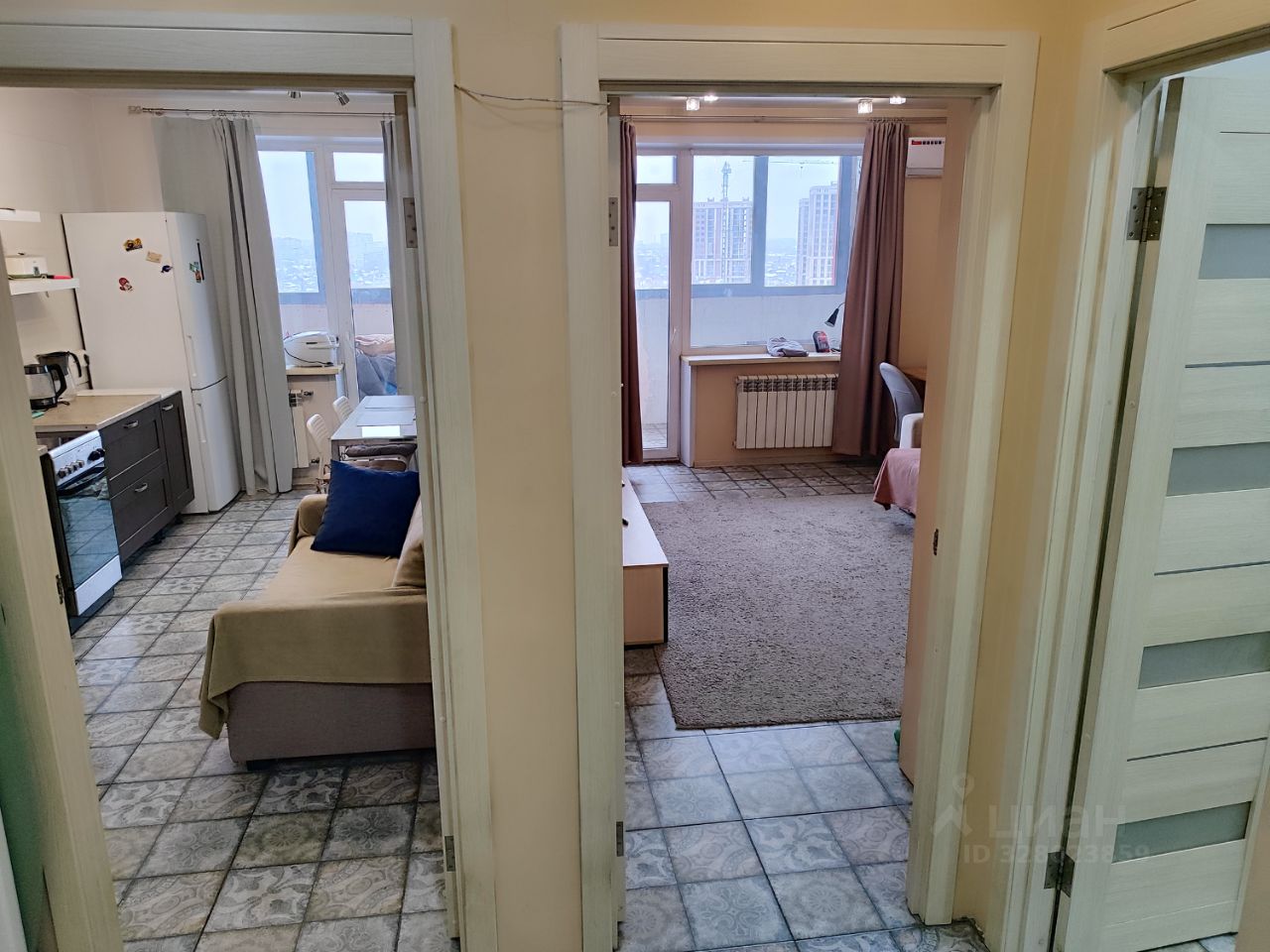 1-к кв. Новосибирская область, Новосибирск Ипподромская ул., 75 (45.0 м²)