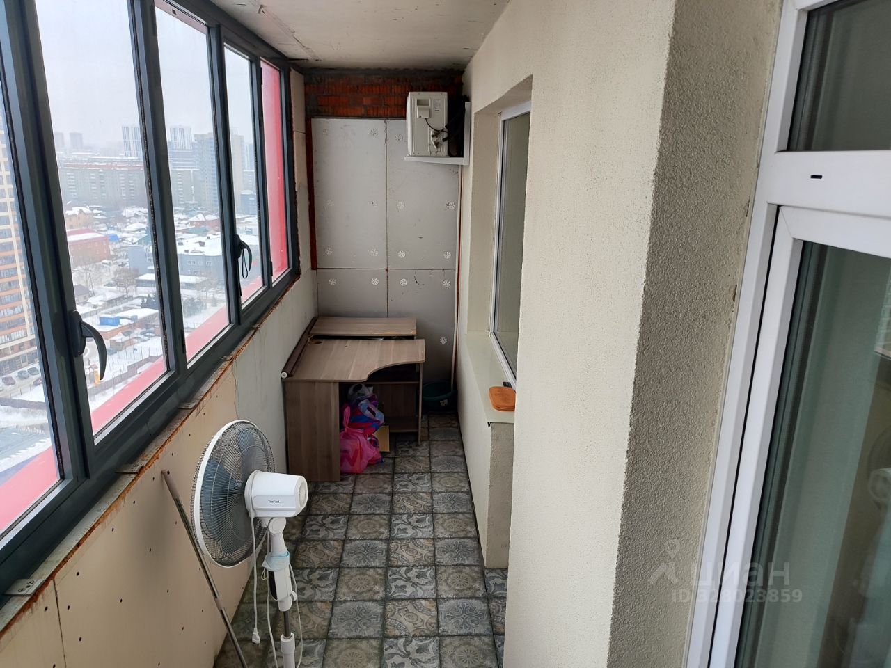 1-к кв. Новосибирская область, Новосибирск Ипподромская ул., 75 (45.0 м²)