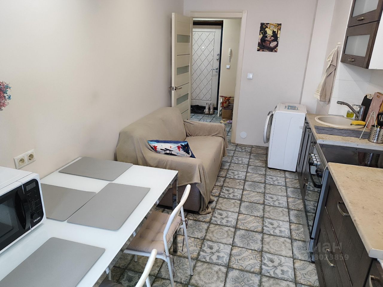 1-к кв. Новосибирская область, Новосибирск Ипподромская ул., 75 (45.0 м²)