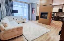 3-комн.кв., 124 м², этаж 3