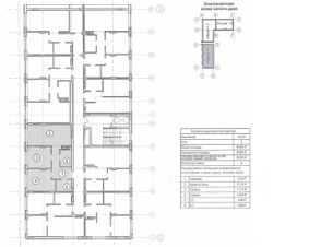 2-комн.кв., 64 м², этаж 3