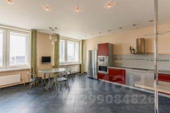 3-комн.кв., 115 м², этаж 16