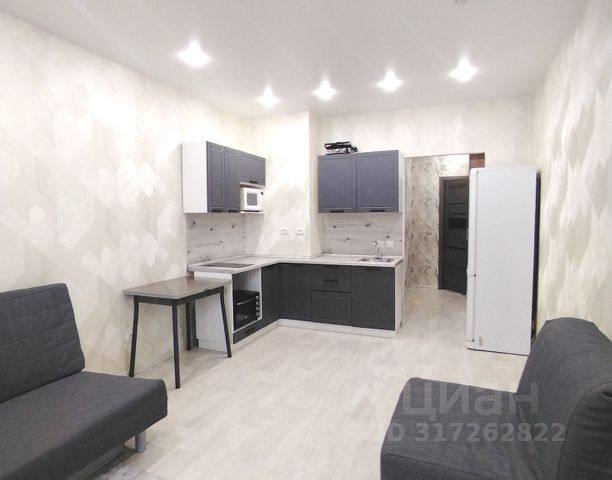Студия, 27,1 м², 4/16 этаж