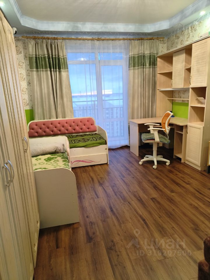 2-комнатная квартира в аренду, Красный просп. 313 — 36 000 ₽/мес
