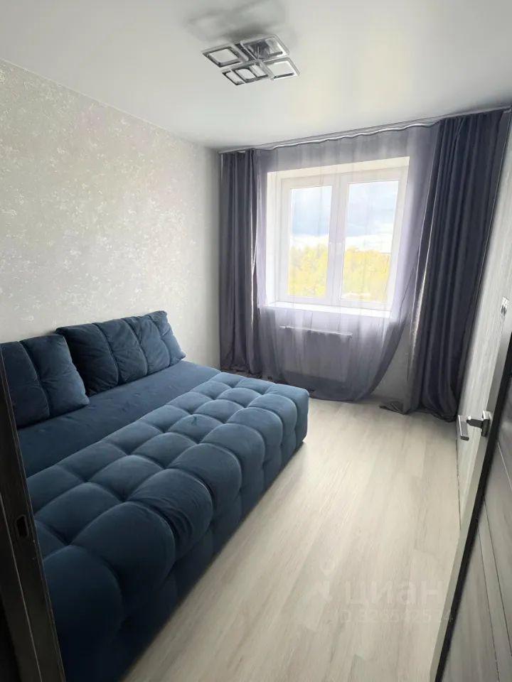2-комнатная квартира в аренду, Кубовая ул. 53/1 — 38 000 ₽/мес