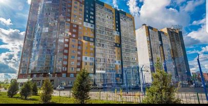 2-комн.кв., 52 м², этаж 3