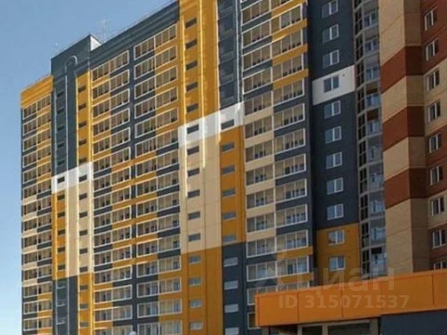 1-комн., 38,6 м², 9/17 этаж