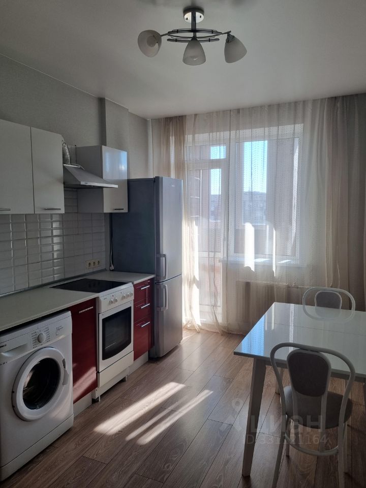 1-комнатная квартира в аренду, ул. Михаила Кулагина, 35 — 32 000 ₽/мес