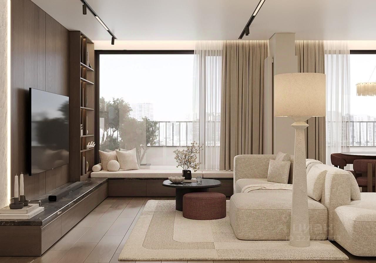 5-к кв. Новосибирская область, Новосибирск ул. Михаила Перевозчикова, 4 (142.0 м²)