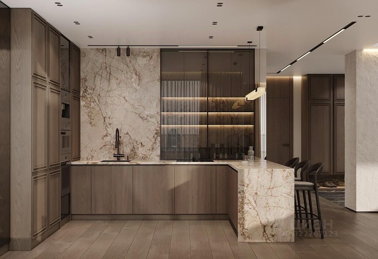 5-к кв. Новосибирская область, Новосибирск ул. Михаила Перевозчикова, 4 (142.0 м²)