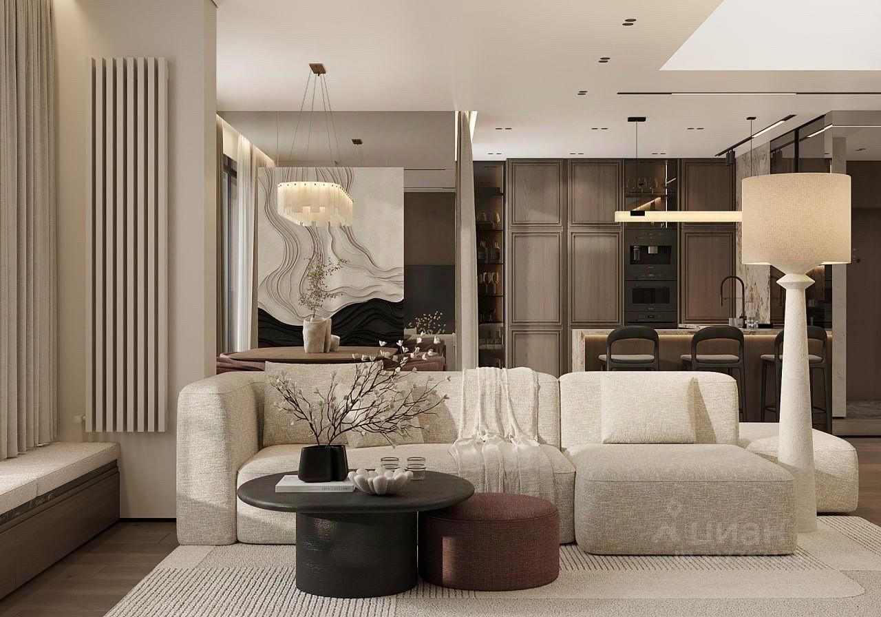 5-к кв. Новосибирская область, Новосибирск ул. Михаила Перевозчикова, 4 (142.0 м²)