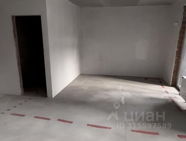 Студия, 43 м², 2/25 этаж
