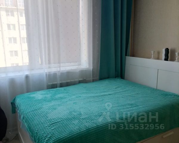 Студия, 25 м², 3/6 этаж