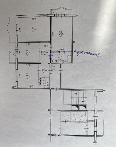 3-комн., 110 м², 9/16 этаж