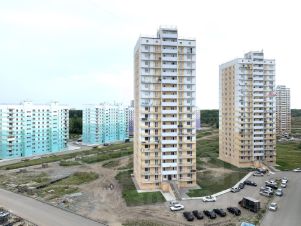 2-комн.кв., 55 м², этаж 17