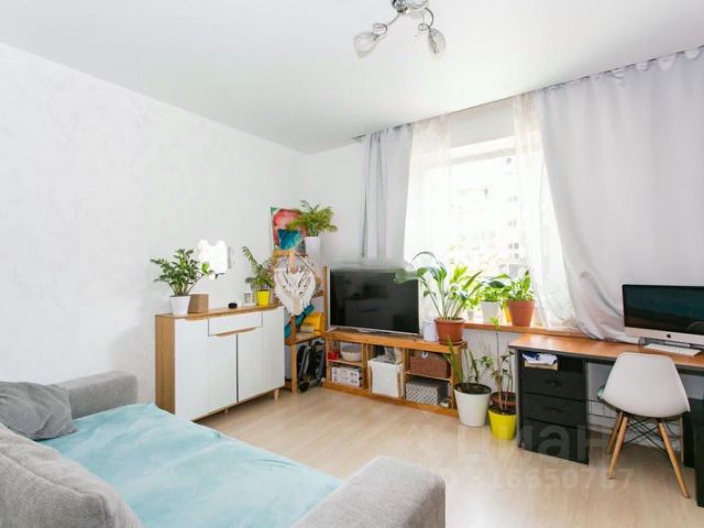1-комн., 42,2 м², 2/6 этаж