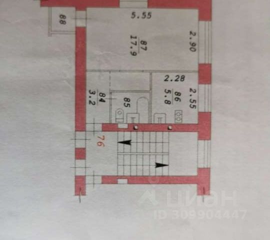 1-комн., 33,2 м², 4/5 этаж