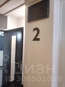 студия, 17 м², этаж 2