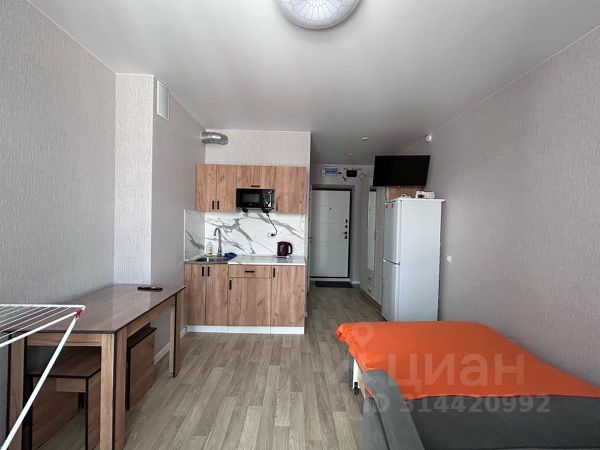 Студия, 22 м², 10/17 этаж