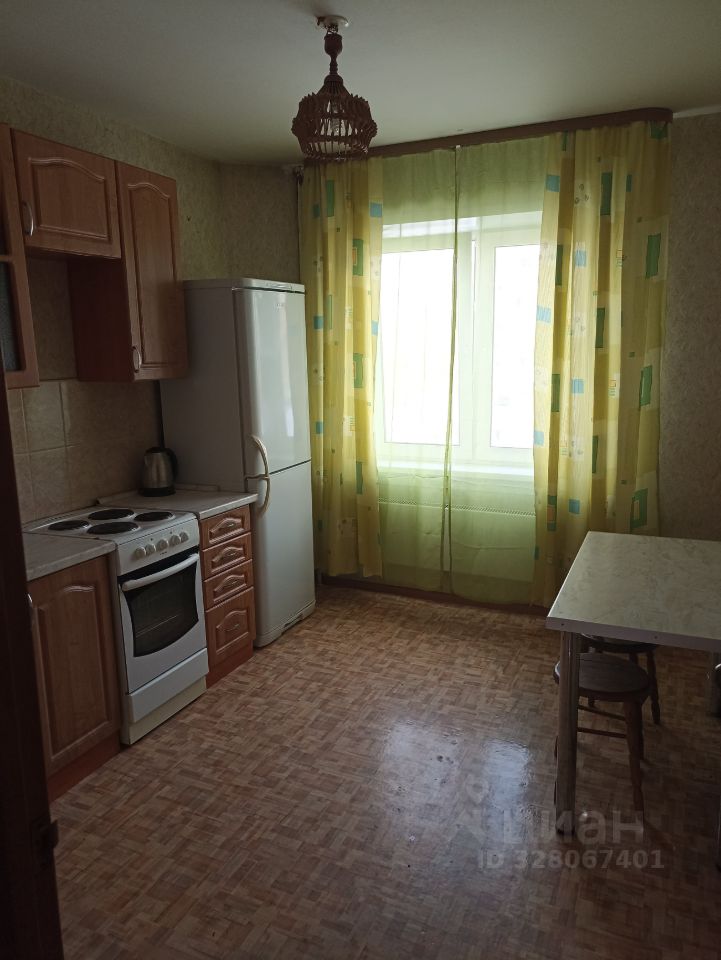 1-комнатная квартира в аренду, Новосибирская область, Новосибирск, Спортивная улица, 17…