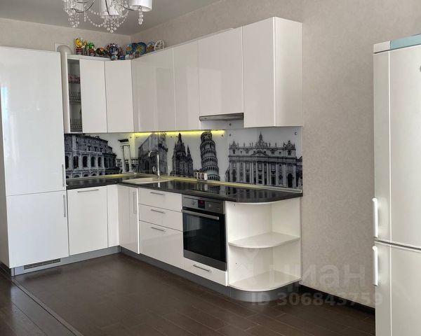 3-комн., 76,9 м², 2/13 этаж