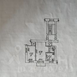 2-комн.кв., 44 м², этаж 5