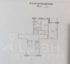 2-комн.кв., 45 м², этаж 9