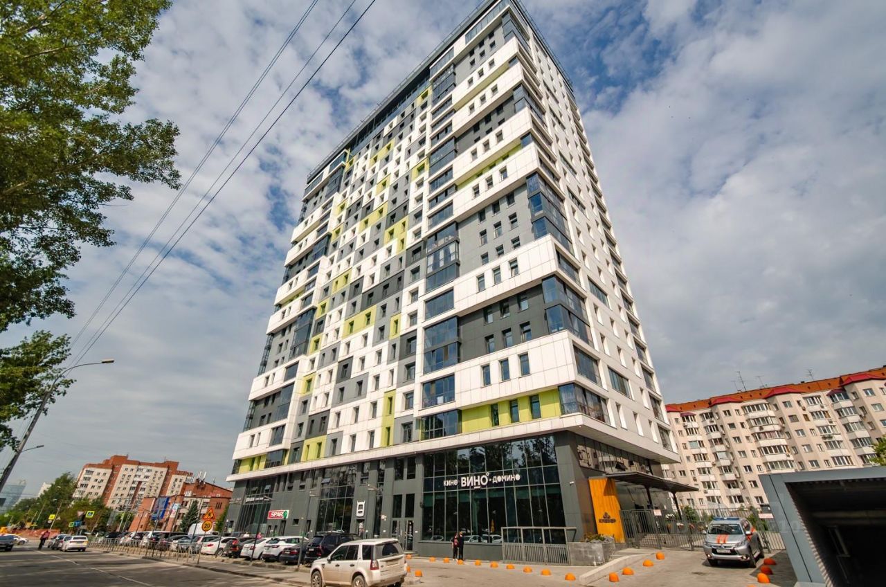 Продажа трехкомнатной квартиры 83,7м² ул. 1905 года, 69, Новосибирск,  Новосибирская область, м. Красный Проспект - база ЦИАН, объявление 287926210