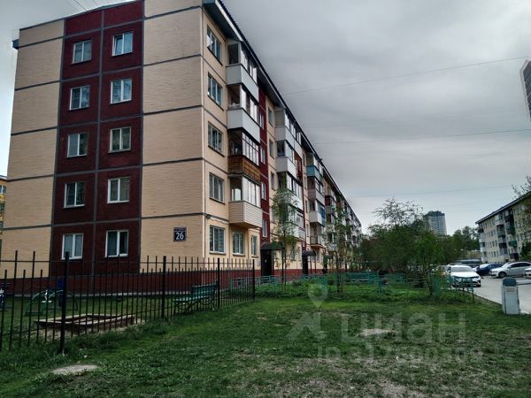 1-комн., 30 м², 1/5 этаж