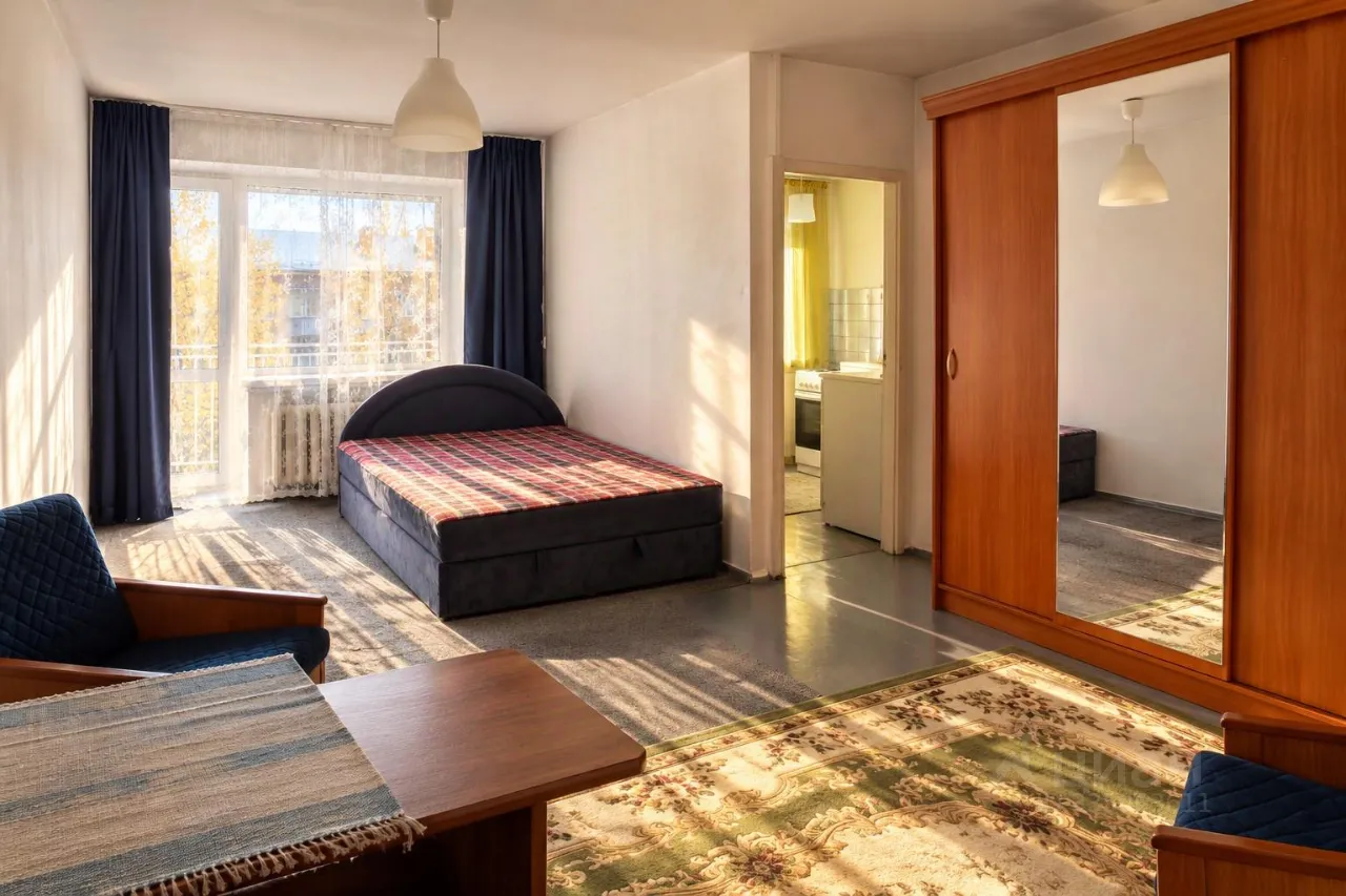 1-комнатная квартира в аренду, ул. Блюхера, 37 — 28 000 ₽/мес