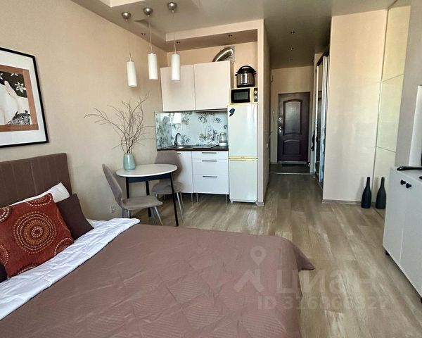 Студия, 27 м², 25/25 этаж