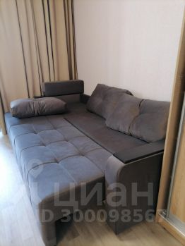 студия, 30 м², этаж 9