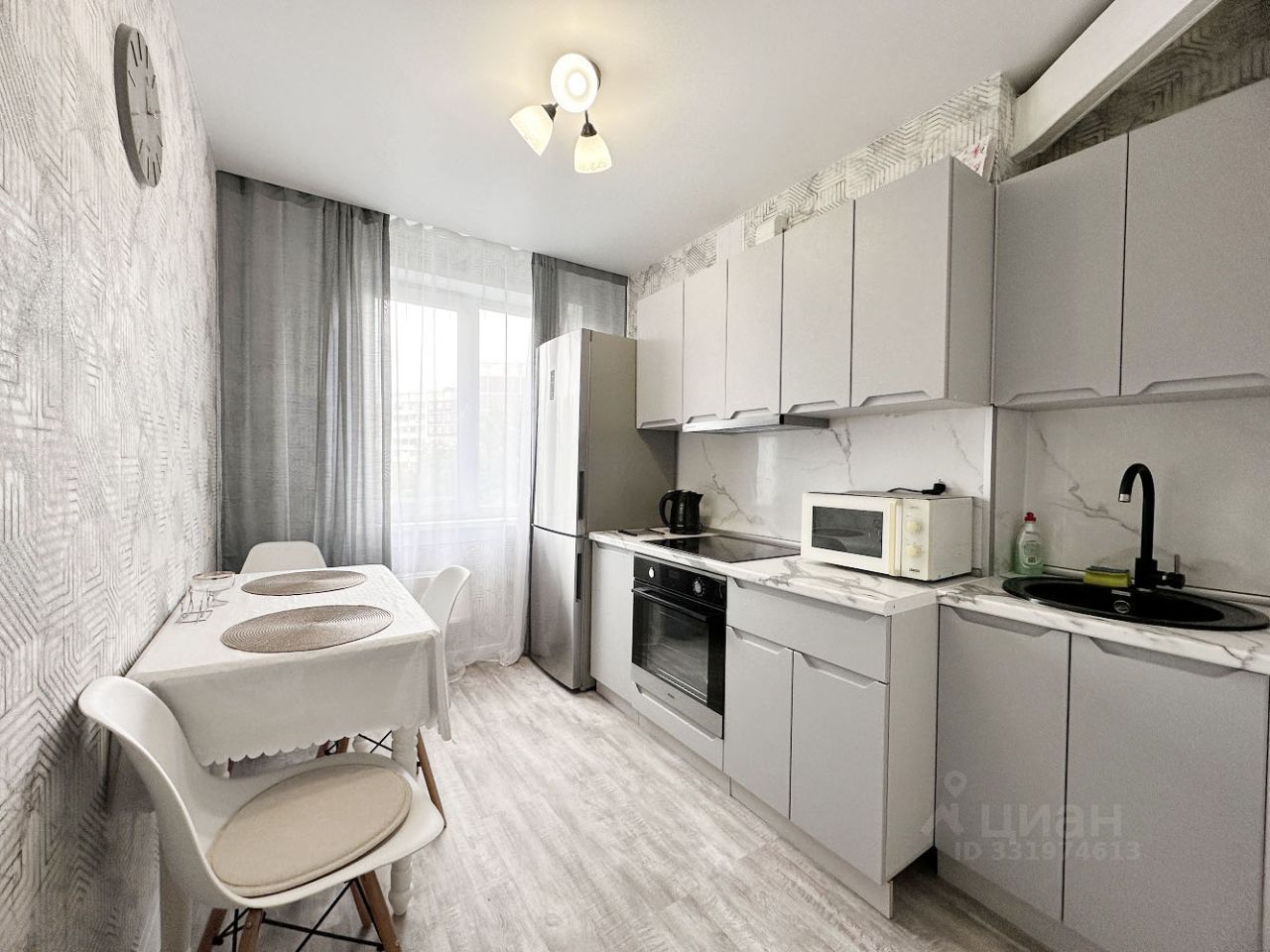 2-комнатная квартира в аренду, ул. Челюскинцев, 15/1 — 40 000 ₽/мес
