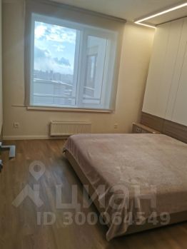 2-комн.кв., 45 м², этаж 13