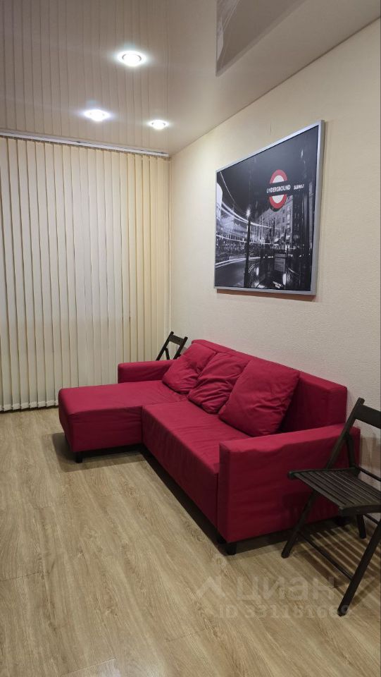 1-комнатная квартира в аренду, Новосибирск, улица Державина, 92/1 — 35 000 ₽/мес