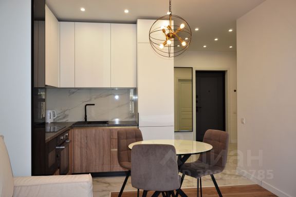 2-комн., 44 м², 25/26 этаж