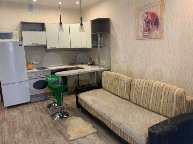 Студия, 28 м², 4/12 этаж