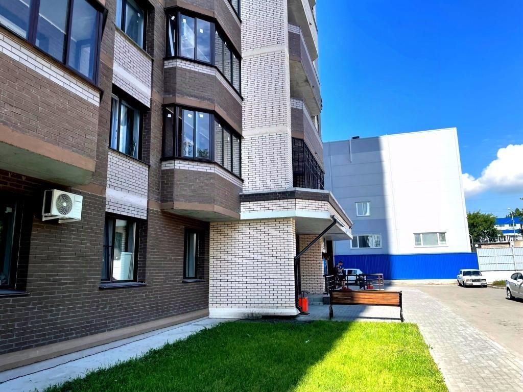 Продажа однокомнатной квартиры 39.48м² ул. Добролюбова, 16/1 ...